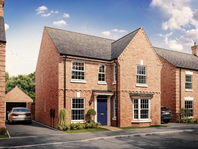 4 bedroom detached house for sale