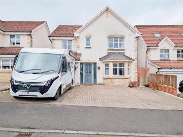 House for sale in Shetland - Equipped kitchen