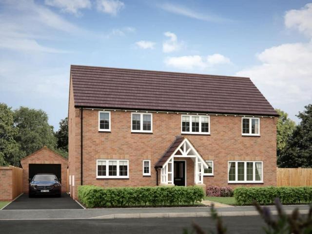 4 bedroom detached house for sale