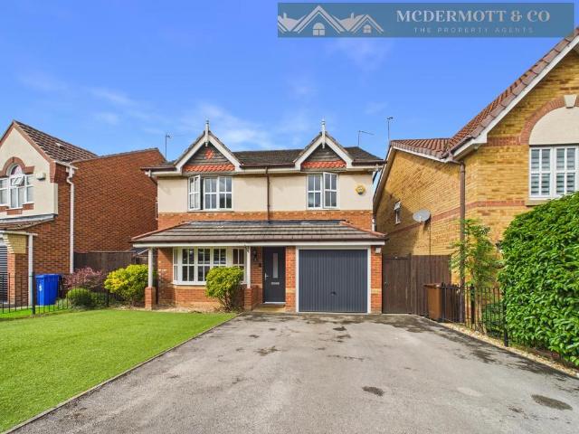 4 bedroom detached house for sale