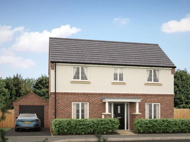 4 bedroom detached house for sale