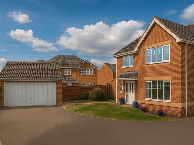 4 bedroom detached house for sale