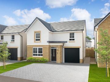 Robroyston, G33, Lanarckshire, South West Scotland