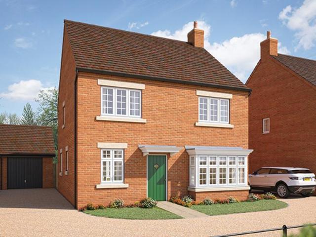 4 bedroom detached house for sale