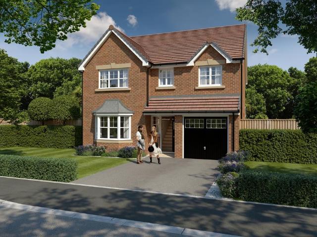 4 bedroom detached house for sale