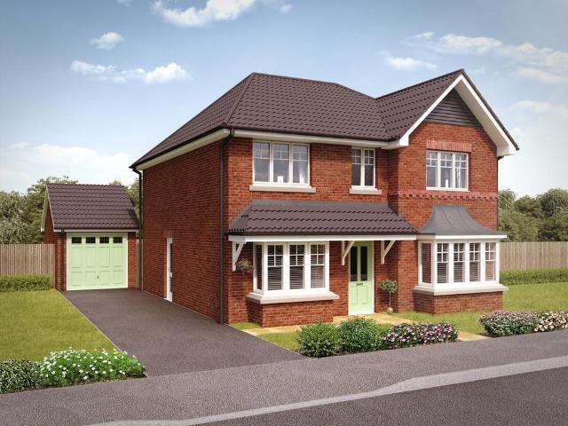 4 bedroom detached house for sale