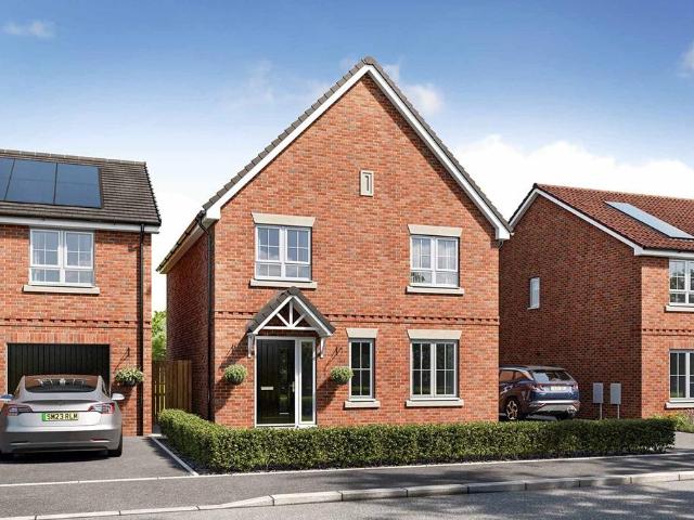 4 bedroom detached house for sale