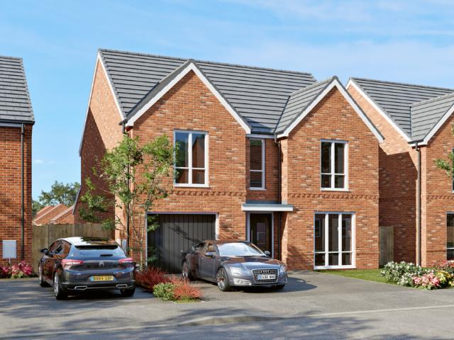 4 bedroom detached house for sale