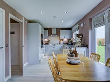 House for sale in Shetland - Equipped kitchen