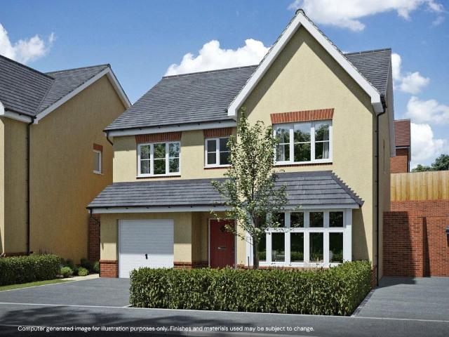4 bedroom detached house for sale