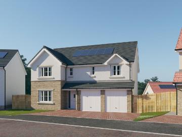 Abronhill, North Lanarkshire county, Glasgow and Clyde Valley