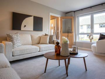 Scourie Lairg, IV27, Highlands and Islands, Shetland