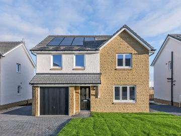 House for sale in Shetland - Equipped kitchen