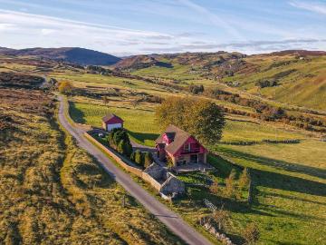 Scourie Lairg, IV27, Highlands and Islands, Shetland
