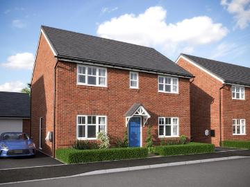 4 bedroom detached house for sale