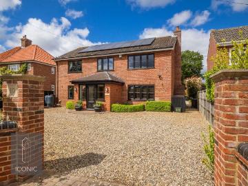 Broadland, NR12, East of England - Fireplace