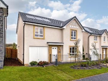 House for sale in Shetland - Garden