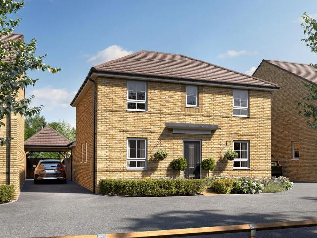 4 bedroom detached house for sale