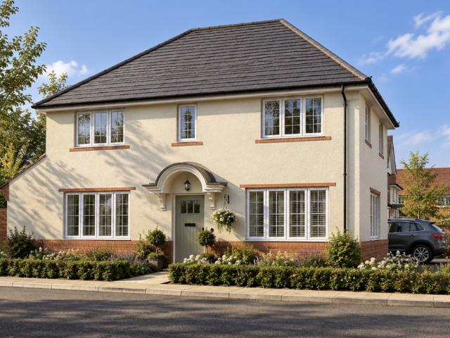4 bedroom detached house for sale