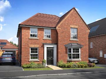 Malvern Hills, Hereford and Worcester, Herefordshire county, Midlands