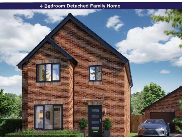 4 bedroom detached house for sale