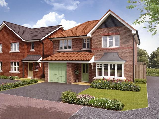 4 bedroom detached house for sale
