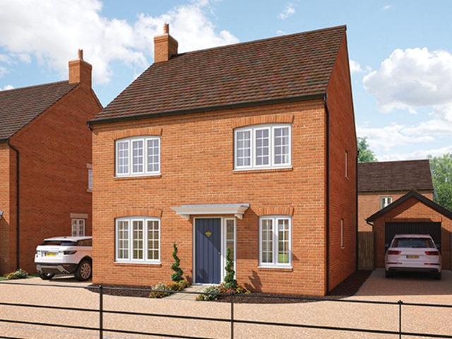4 bedroom detached house for sale