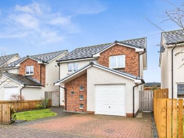 House for sale in Loch Katrine Stirling - Garden