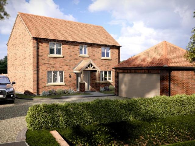 4 bedroom detached house for sale