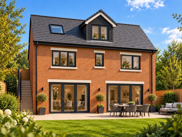 4 bedroom detached house for sale