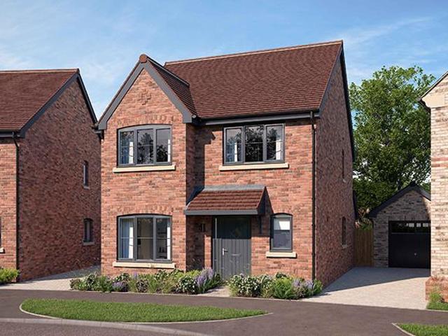 4 bedroom detached house for sale