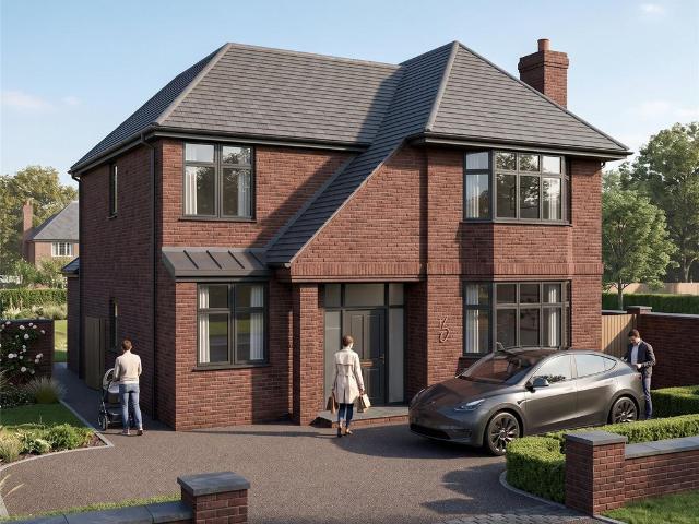 4 bedroom detached house for sale