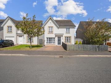 Kirkcaldy, Fife county, Shetland - Garden