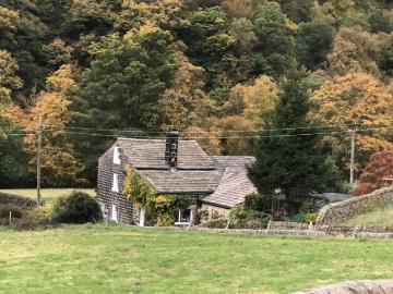 Midgehole Hebden Bridge - Fireplace, Equipped kitchen