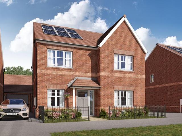 4 bedroom detached house for sale
