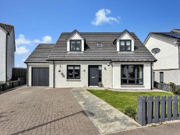 Elgin, Moray county, Shetland - Garden