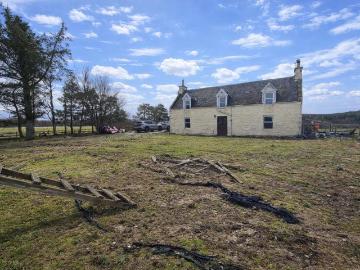 Scourie Lairg, IV27, Highlands and Islands, Shetland