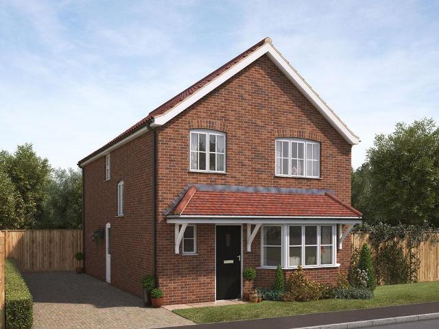 4 bedroom detached house for sale