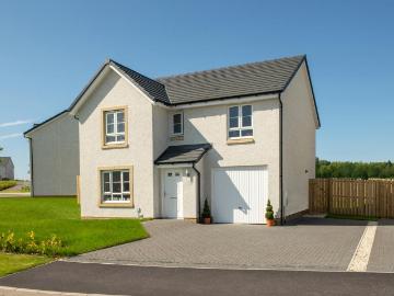 Robroyston, G33, Lanarckshire, South West Scotland