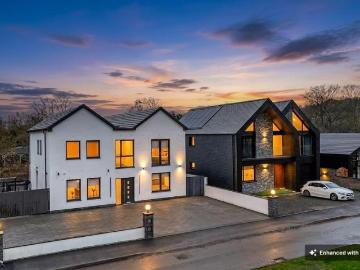 House for sale in Shetland - Equipped kitchen