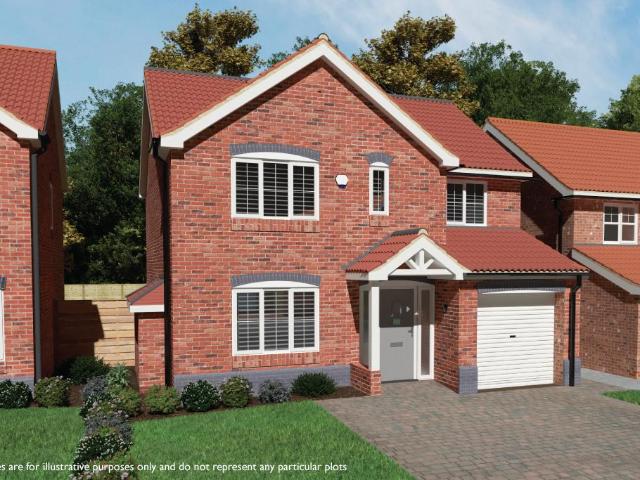 4 bedroom detached house for sale