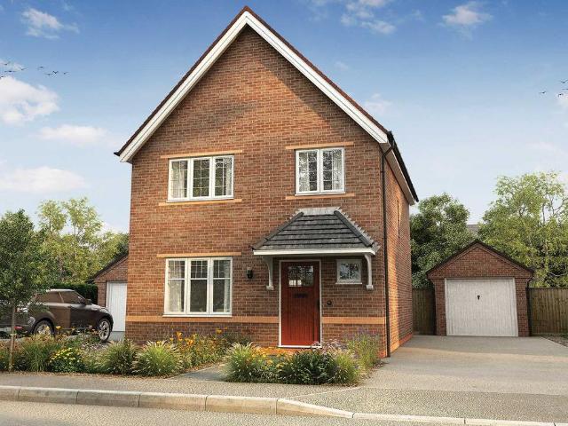 4 bedroom detached house for sale