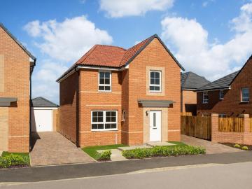 House for sale in Penrith - Garden