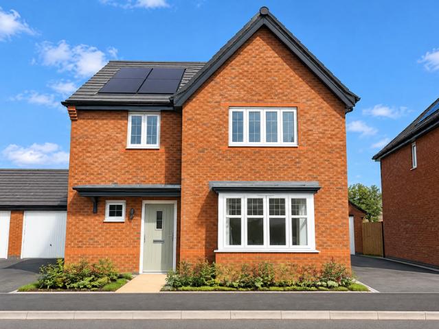 4 bedroom detached house for sale