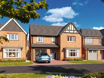 4 bedroom detached house for sale