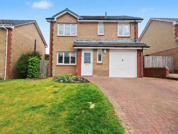 Lesmahagow Lanark - Garden, Fireplace, Equipped kitchen