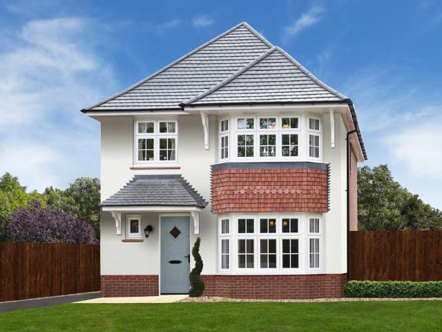 4 bedroom detached house for sale