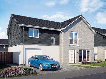 House for sale in Shetland - Equipped kitchen