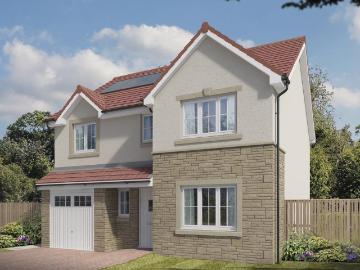 Robroyston, G33, Lanarckshire, South West Scotland