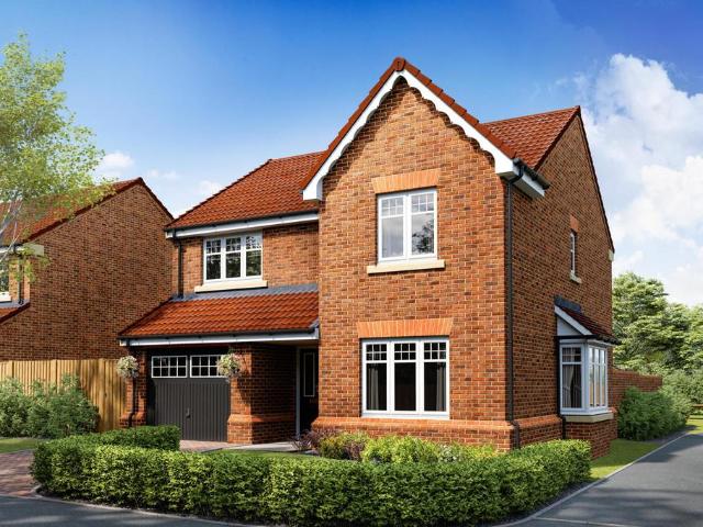 4 bedroom detached house for sale